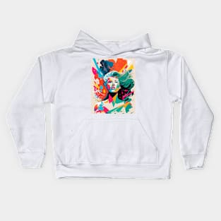 The Strength of the Feminine Kids Hoodie